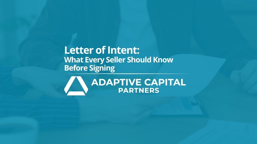 Letter of Intent: What Every Seller Should Know Before Signing